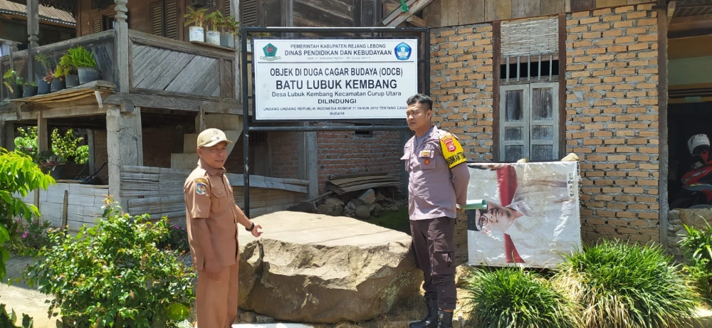 Batu Adat Di Rejang Lebong